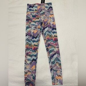 NWT Peloton River Rock high waist legging